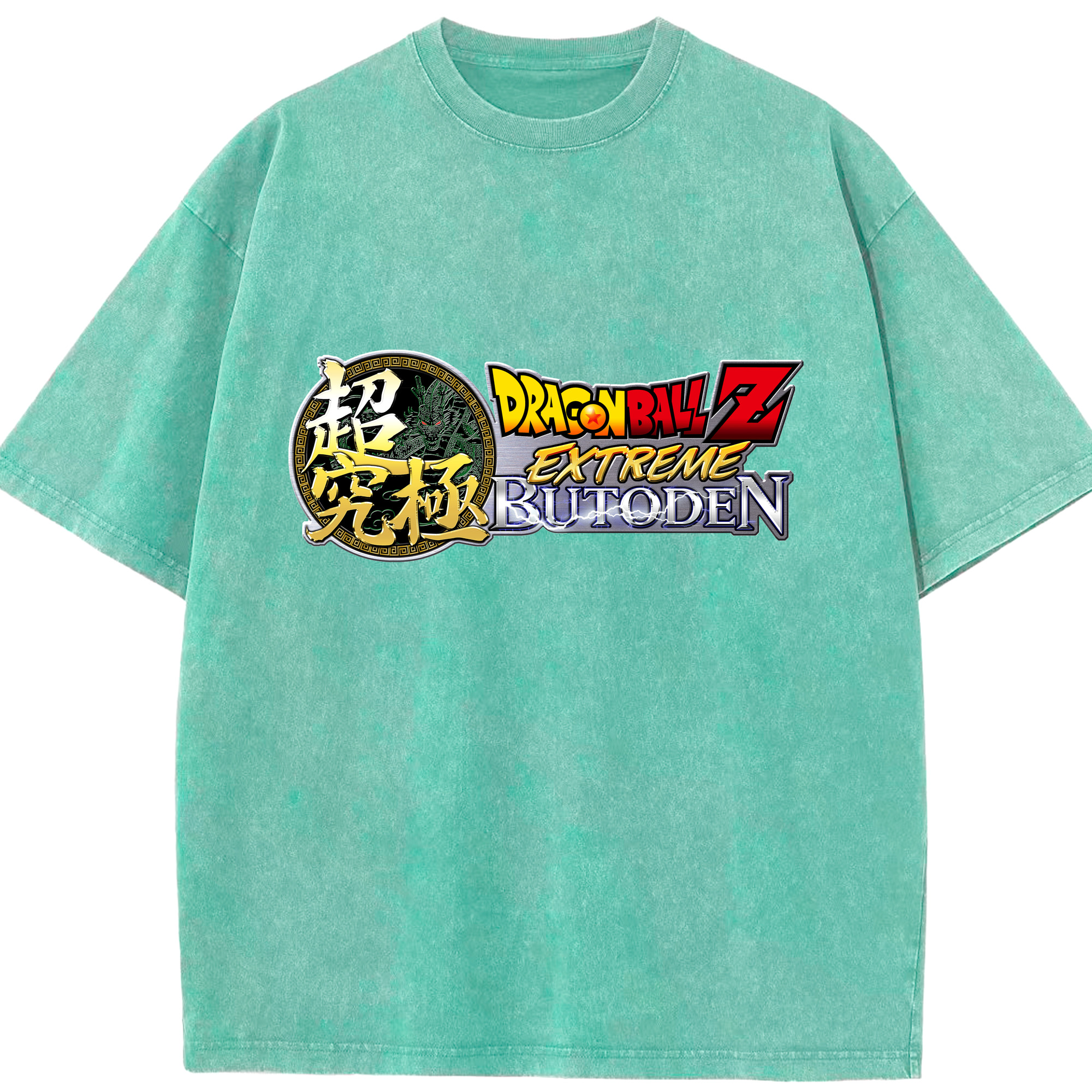 （画像用） ドラゴンボール DRAGON BALL 綿100% ヴィンテージ風 半袖Tシャツ（フロントプリント）